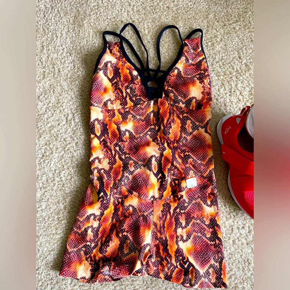 Cute jumpsuit gym
